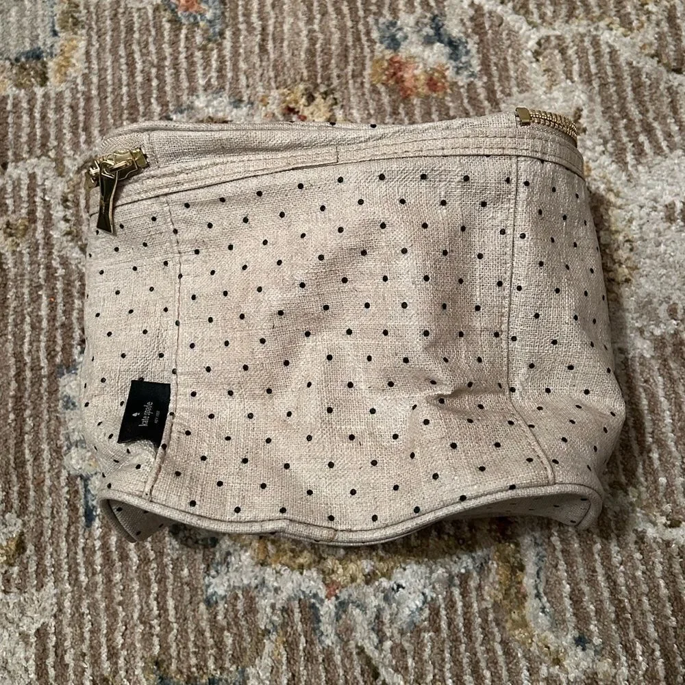 Kate Spade Polka Dot Lunch Bag